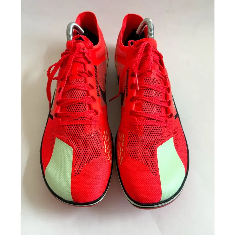 Nike Zoom Dragon Fly Cross Country XC Spikes Bright Crimson Mint Blast Size 11.5
